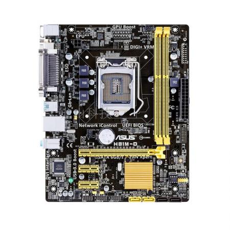 华硕 H81M-D 主板 （Intel H81/LGA 1150）