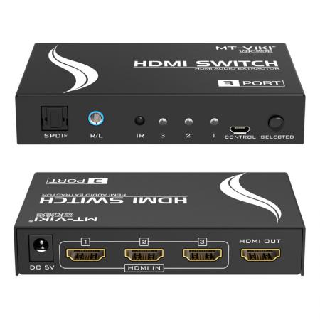 迈拓维矩 HDMI高清切换器 MT-SW003