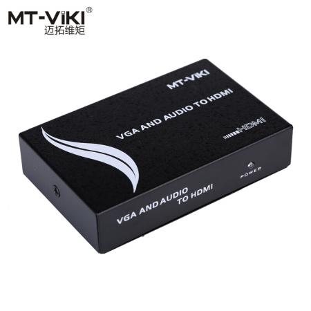 迈拓维矩 VGA+Audio转HDMI转换器 MT-VH02