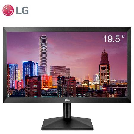 LG 20MK400A 19.5英寸 阅读模式 低闪屏 色弱模式 屏幕控制 可壁挂 显示器