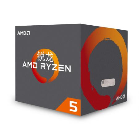 AMD 锐龙 5 1400 处理器 (r5) 4核AM4接口 3.2GHz 盒装CPU