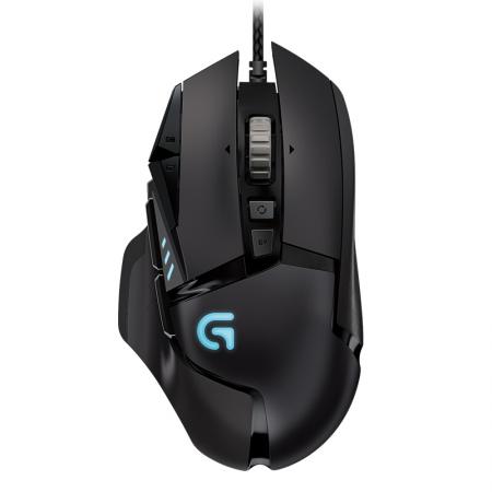 罗技 G502 炫光自适应  RGB鼠标 FPS 吃鸡 电竞