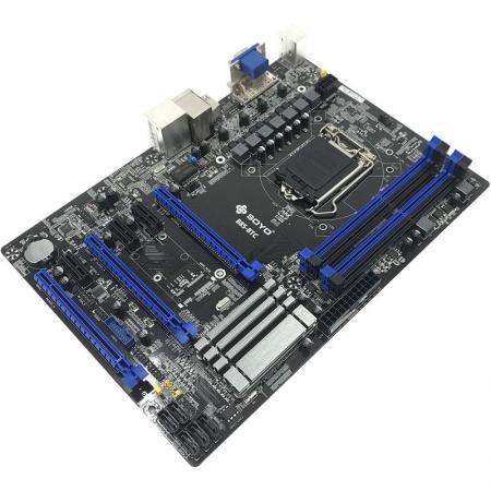 梅捷 SY-B85-BTC 主板 (Intel B85/LGA 1150) 全新工包