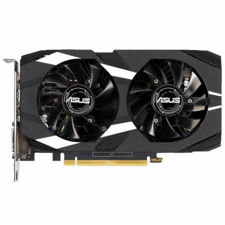 华硕 DUAL-GTX1650-4G 雪豹 双风扇电脑显卡