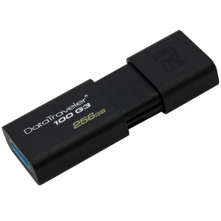 金士顿 DT100G3 256G U盘 高速USB3.0
