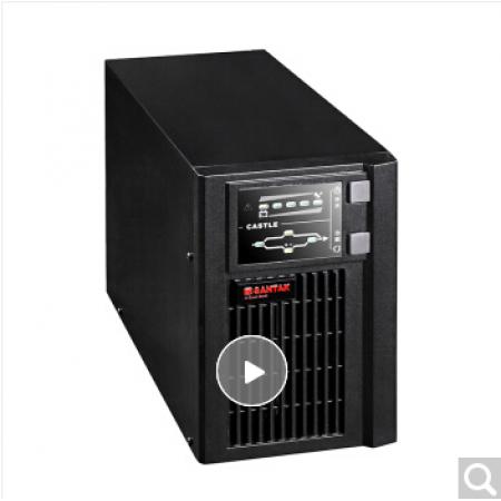 山特 C1K 1000VA/800W 在线式UPS不间断电源 带电池