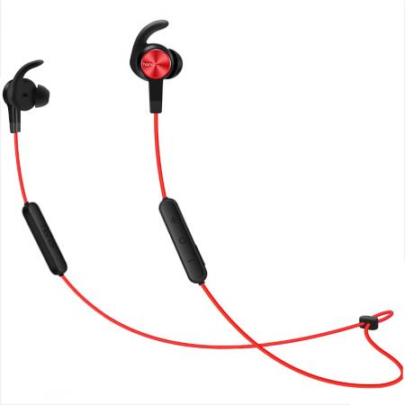 荣耀 xSport AM61 运动蓝牙耳机 无线入耳式立体声（魅焰红）适用于华为...