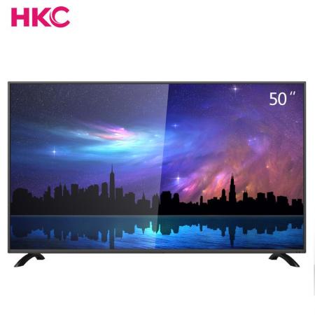 HKC  U50S6  50英寸4k超高清大屏人工智能液晶LED液晶平板电视机安卓网络