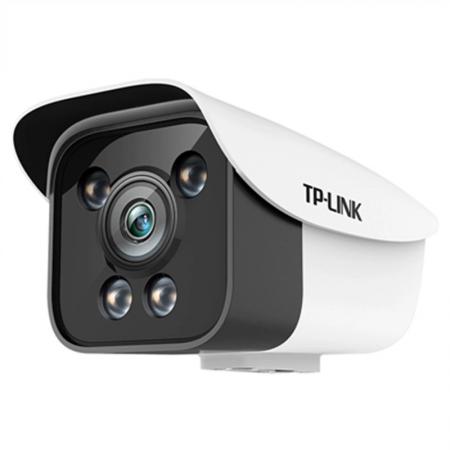 TP-LINK TL-IPC548K-W 日夜全彩红外高清网络摄像头 DC供电 6mm