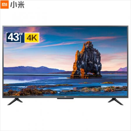小米 电视机4S 43英寸 L43M5-AU/L43M5-5S 1GB+8GB HDR 4K超高清 蓝牙语音 人工智能语音网络平板电视