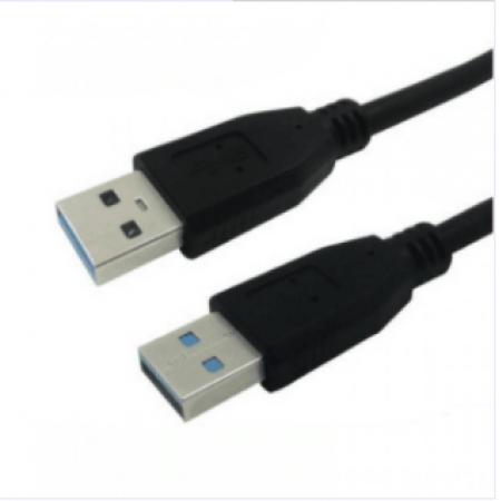双头USB公对公连接线 3米