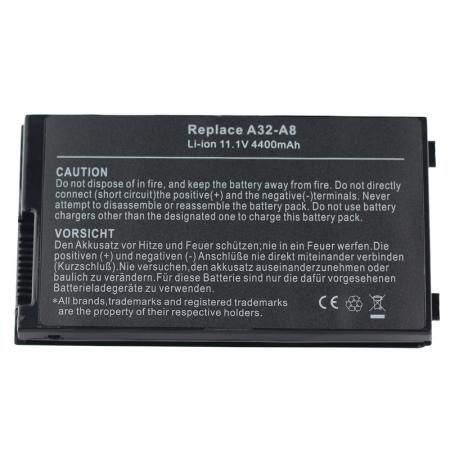 中性 华硕笔记本电池 适用于机型A8
