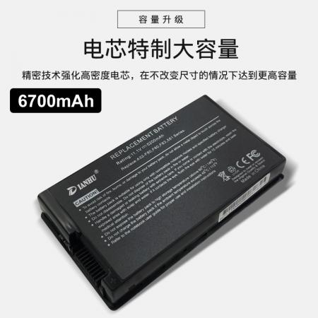 中性 华硕笔记本电池 适用于机型F80