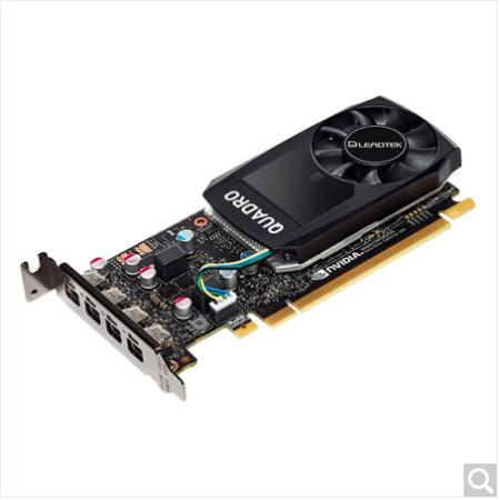 丽台 NVIDIA Quadro P620 / 2GB GDDR5 专业显卡（简包）