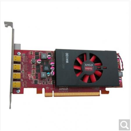 AMD  Firepro W4100 2G D5专业显卡 简包（配1条线）