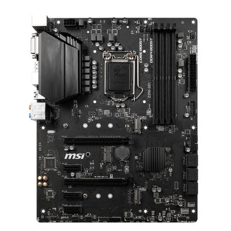 微星  Z390-S01游戏主板（Intel Z390/LGA 1151针脚）支持9代/8代CPU