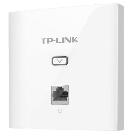 TP-LINK TL-AP302I-PoE薄款(方) 300M无线86型面板式AP 企业级酒店别墅wifi接入 POE供电 AC管理