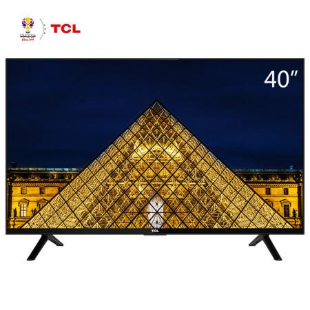 TCL L40F3301B 40英寸 窄边框蓝光LED液晶电视机（珠光黑）
