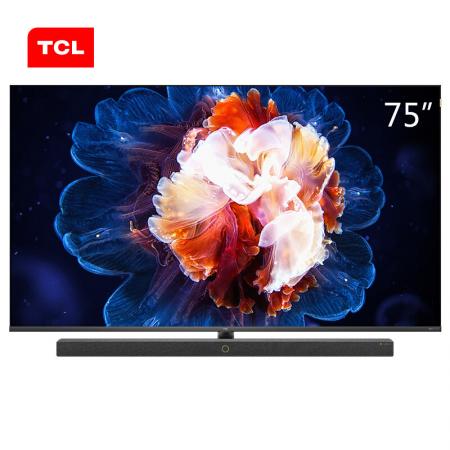 TCL 75X10 75英寸 全场景AI免遥控人工智能 8K超高清全面屏液晶电视机 4+64GB大内存