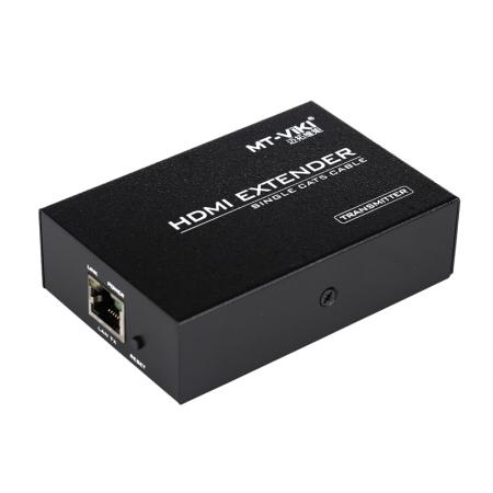 迈拓维矩MT-ED06-R网线转HDMI延长器网传100米收发器信号传输放大器 单接收器