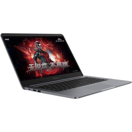 华为 荣耀MagicBook R5-2500 8G 256G 集显 14英寸超轻薄窄边框笔记本电脑 灰色
