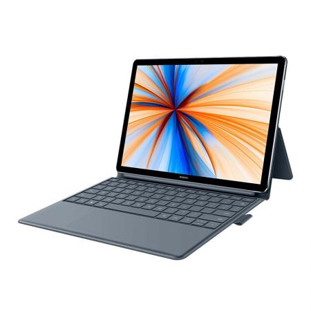 华为  MateBook E 2019款 高通850 8G 512G 集显12英寸全连接轻薄二合一商务办公笔记本电脑 钛金灰