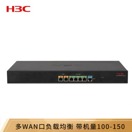华三（H3C）MER3220 多WAN口全千兆企业级VPN路由器 内置AC 带机...