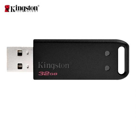 金士顿 DT20 USB2.0 32GB  U盘 黑色