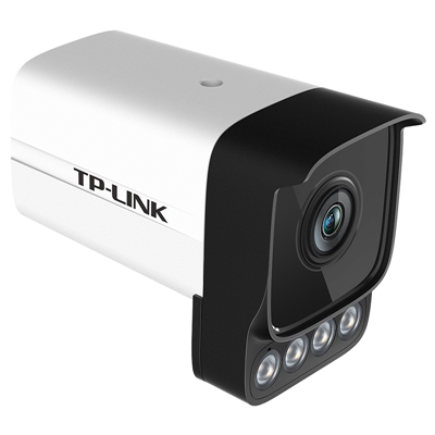 tp-link tl-ipc544h-w6 400萬智能全綵網絡攝像機 dc供電 6mm