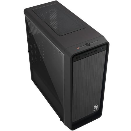 Tt 启航者S5 黑色 机箱水冷电脑主机
