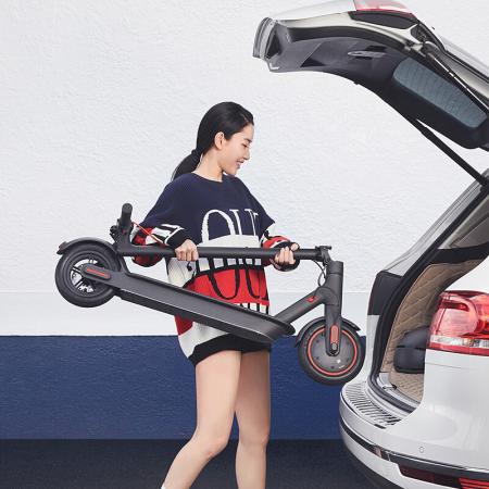 小米米家电动滑板车Pro 45公里续航成人学生迷你便携锂电池可折叠双轮休闲踏板平衡车体感车