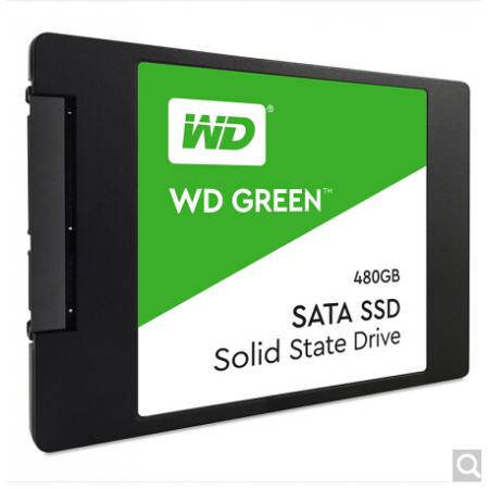 西部数据 SATA3.0接口 Green系列-SSD固态硬盘－480G