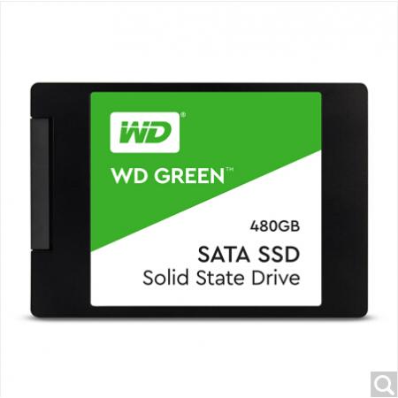西部数据 SATA3.0接口 Green系列-SSD固态硬盘－480G