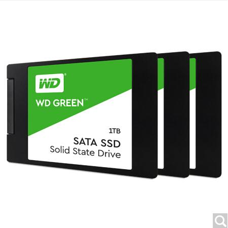 西部数据 SATA3.0接口 Green系列-SSD固态硬盘－1TB