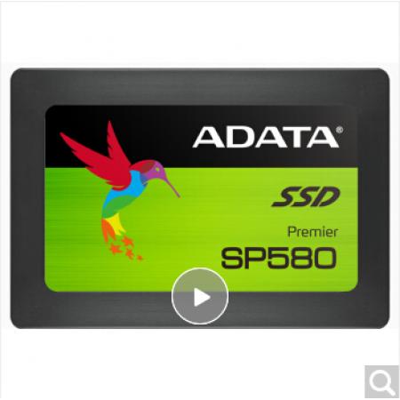 威刚 SSD 固态硬盘2.5寸ADATA SP580-480G