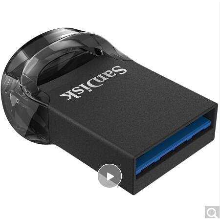 闪迪 CZ430酷豆USB3.1读速130MB/s 车载U盘U盘  16GB