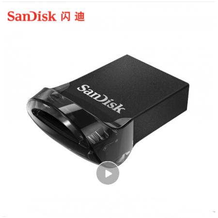 闪迪 CZ430酷豆USB3.1读速130MB/s 车载U盘U盘 32GB