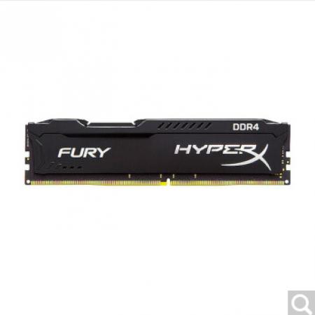 金士顿 DDR4 3200 16G 单条骇客神条Fury系列台式机内存