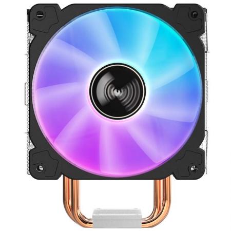 乔思伯 CR-1000彩色版 CPU散热器/台式机电脑风扇/风冷（4热管/温控静...