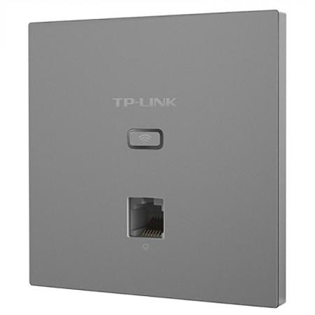 TP-LINK  TL-AP450I-PoE 86面板无线 百兆 企业级无线AP 商用家用无线WiFi覆盖 无线450M 深空银