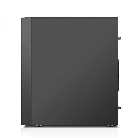 动力火车 商运 台式电脑机箱 3.0 黑色
