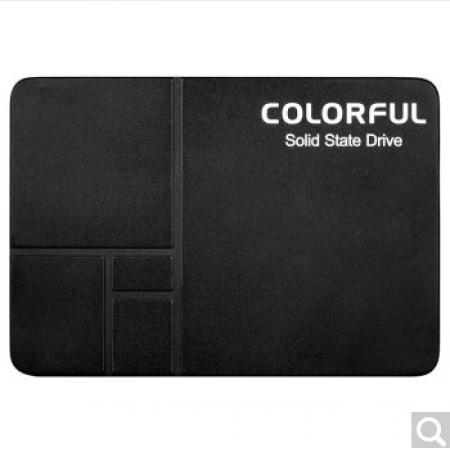 七彩虹 SL500 SATA3 SSD固态硬盘 160G