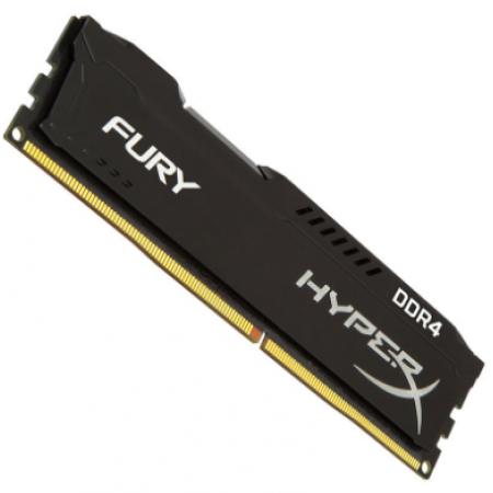 金士顿 DDR4 2400 8GB骇客神条 Fury系列 雷电 台式机内存