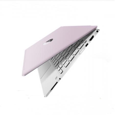惠普星13-AN1019TU13.3寸轻薄笔记本电脑(i5-1035G1 8G 512G 32G傲腾 FHD IPS 72%NTSC)粉色