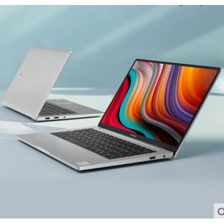 小米RedmiBook 13.3英寸 R5 4500U 8G 512G轻薄便携商务办公笔记本电脑 银色