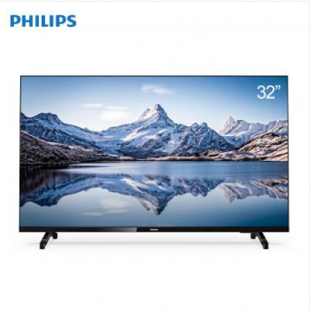 飞利浦32PHF6365/T3 32英寸 全面屏 高清智能电视
