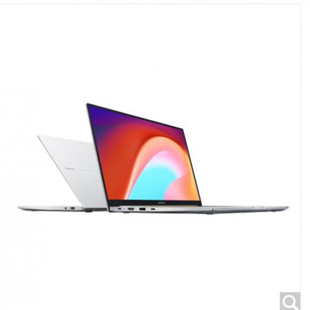 小米RedmiBook 14 二代 超轻薄全金属手提 笔记本电脑(i5-1035G1 16G 512G MX350 2G 100%sRGB高色域)银  