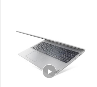 联想IdeaPad15s 15.6寸I3-1005G1 8G+512G固态  集显高性能轻薄笔记本电脑 标配款 银色