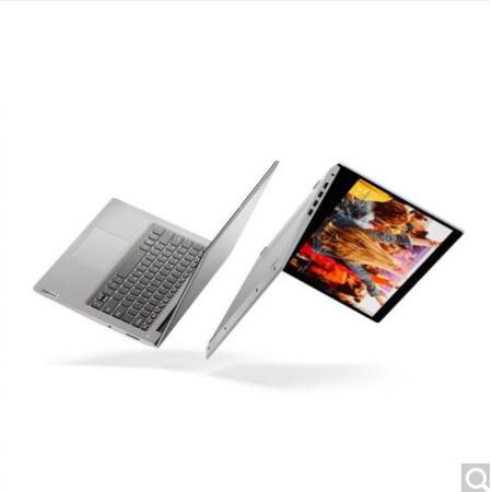 联想 IdeaPad14s 2020款14寸 i3-1005G1/8G/1TB集显 高性能轻薄笔记本电脑 定制 银色