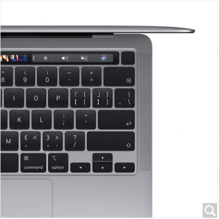 Apple MacBook Pro 13.3 新款八核M1芯片 8G 256G SSD笔记本电脑 轻薄本 MYD82CH/A  深空灰